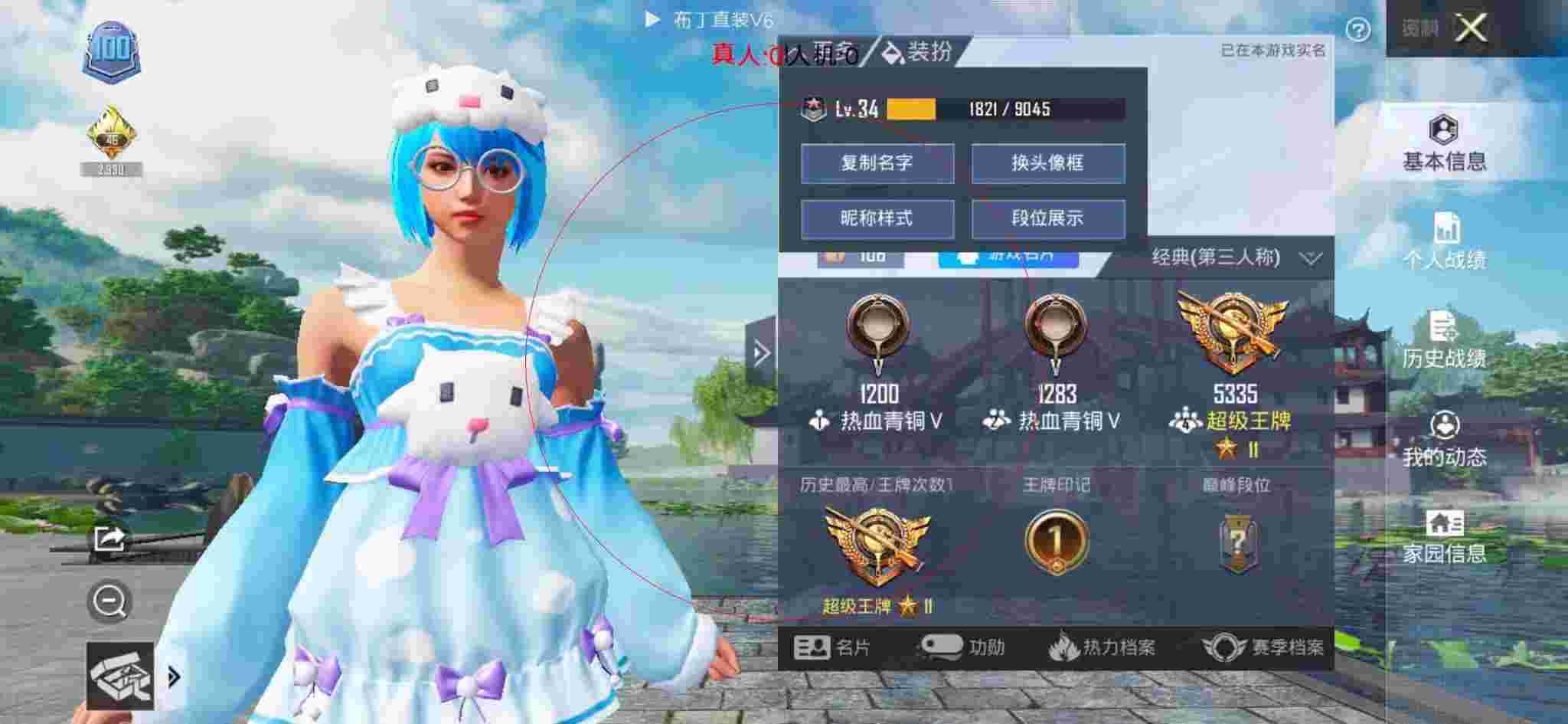 和平精英布丁直装透视 - 和平精英天子辅助外挂版下载辅助预览图